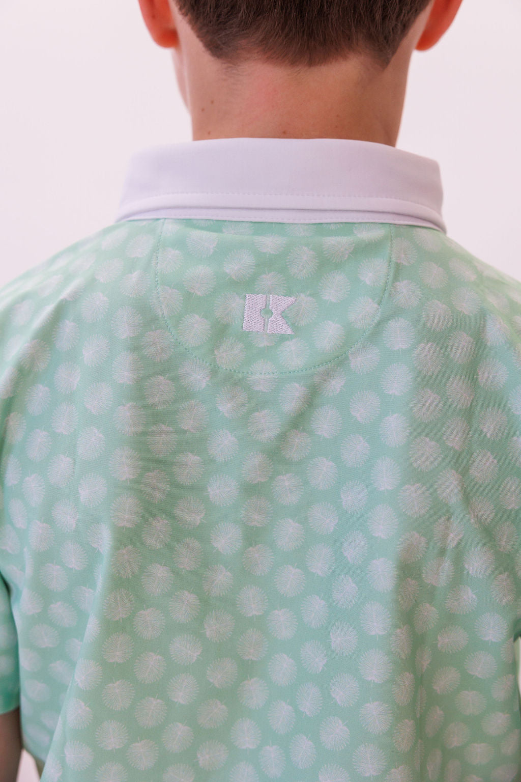 Palm Green Sport Polo