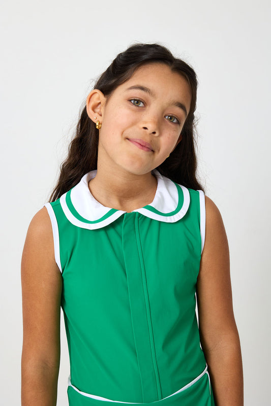 Kelly Green Tennis Dress