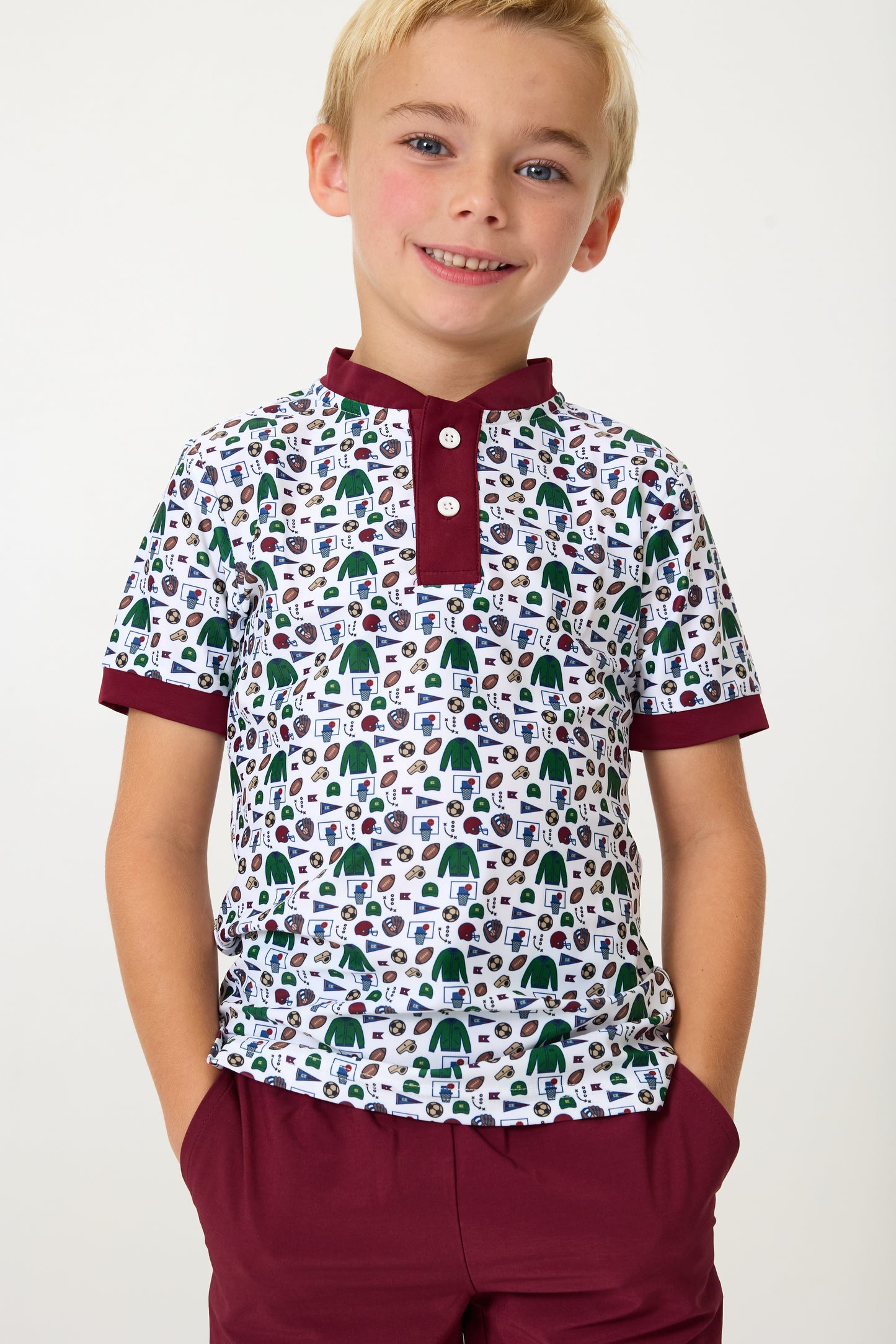 Champions Blade Shirt