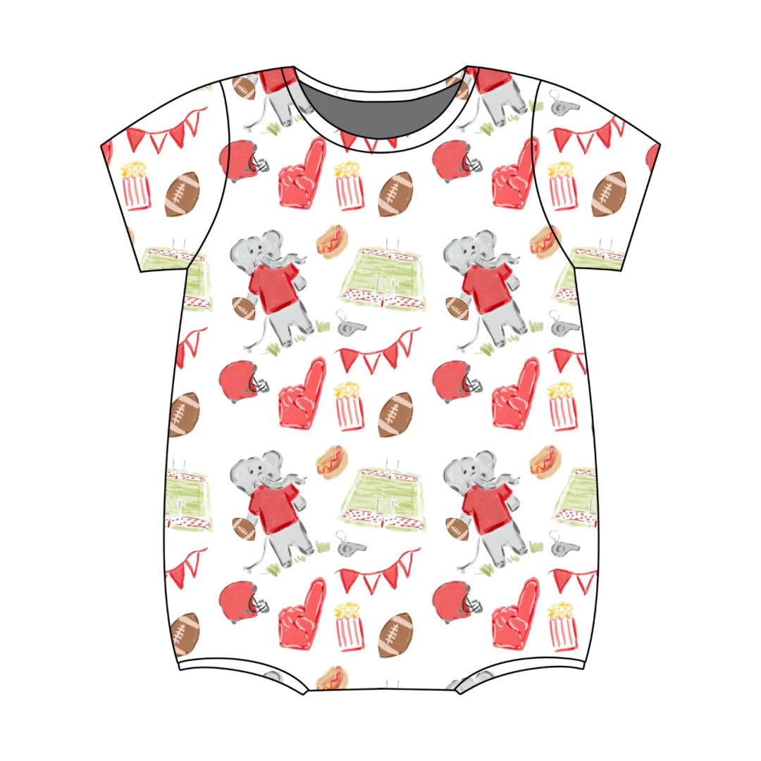 Game Day Elephant - Bates Bubble *PREORDER