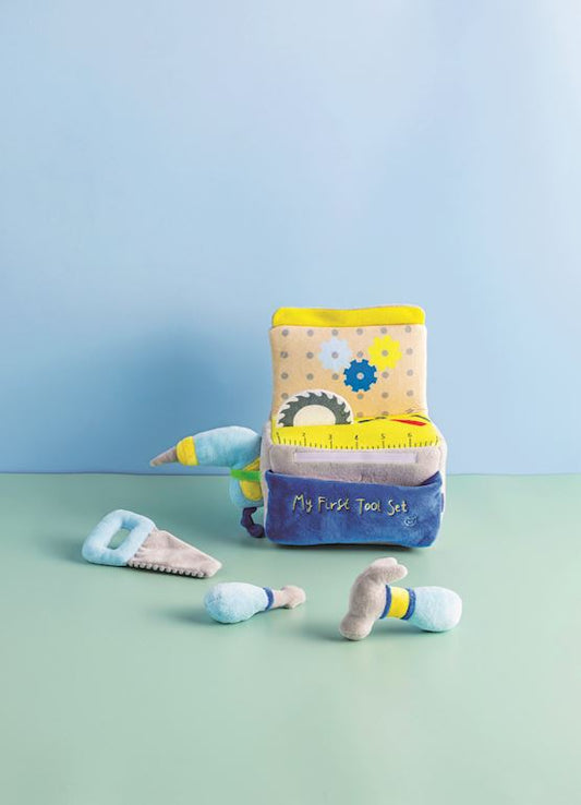 My First Tool Plush Set