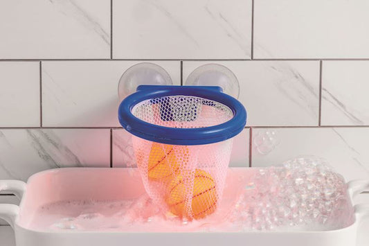 Basketball Light-Up Bath Toy Set