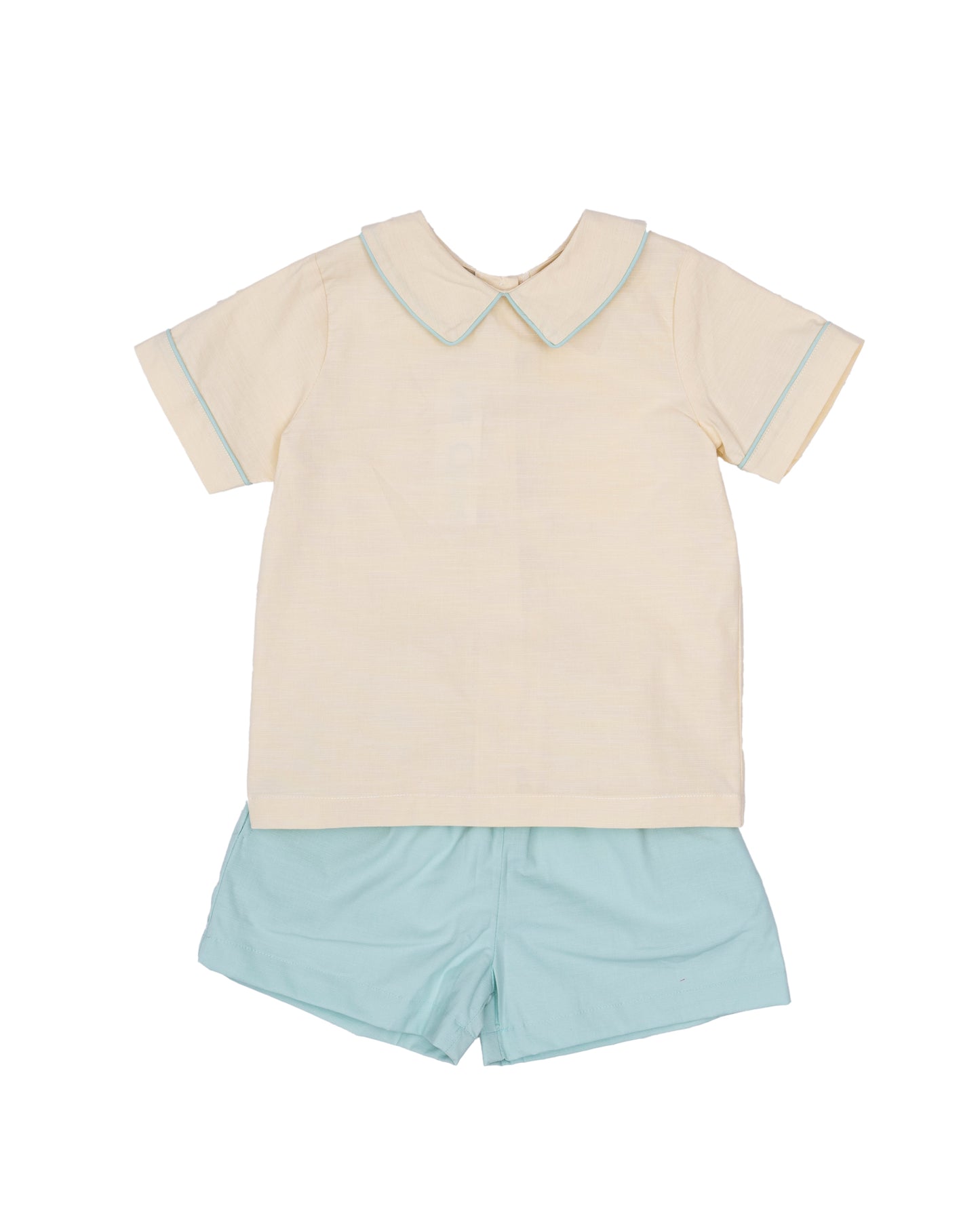 Yellow Sorbet Pierce Short Set