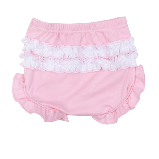 Pink Precious Pumpkins Diaper Set