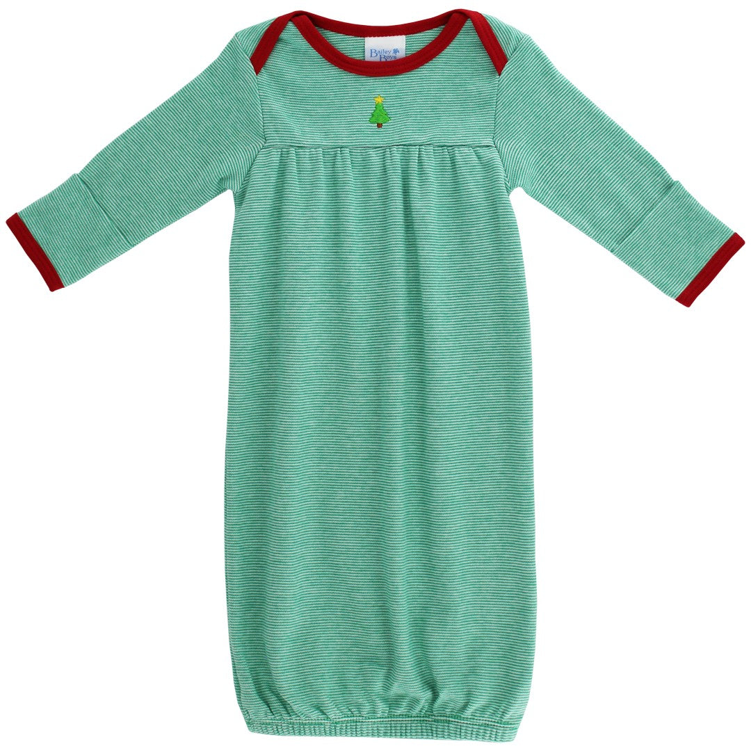 Green Christmas Tree Gown