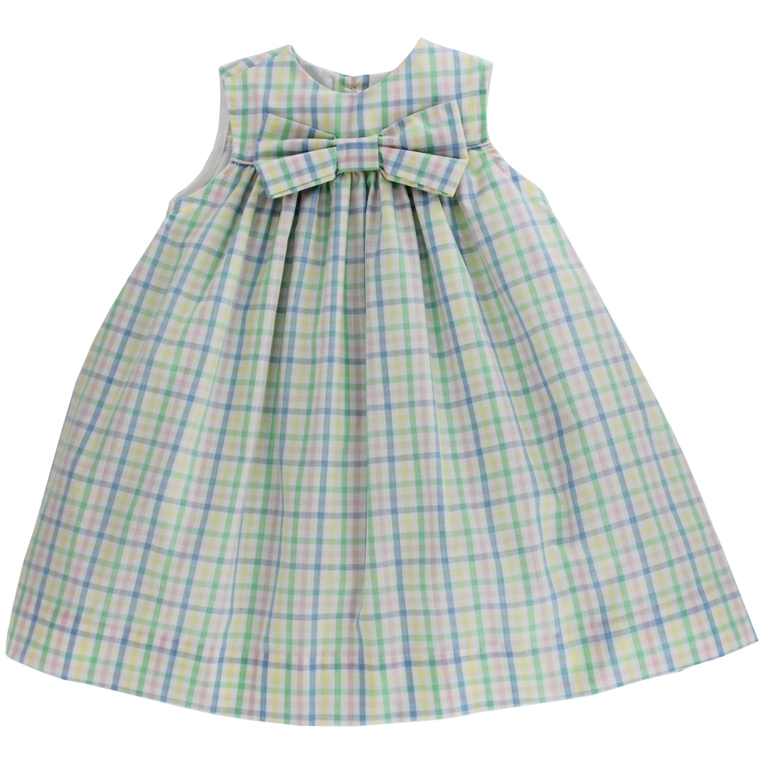 Harlow Pastel Plaid Float Dress
