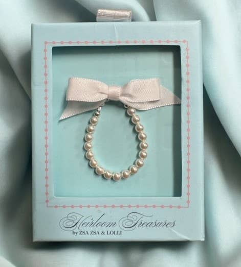 Classic Pearls Girls Bracelet