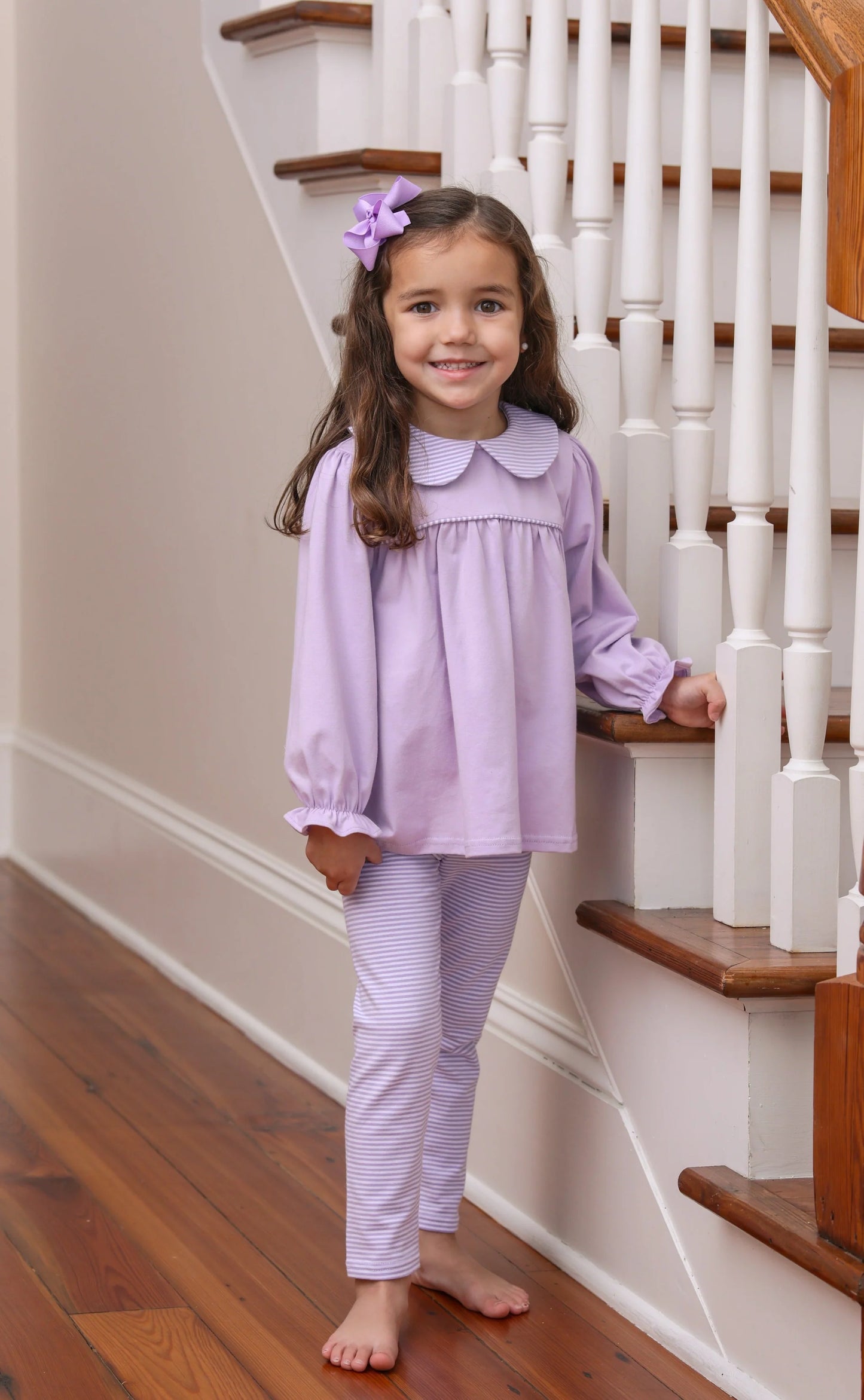 Abigail Pant Set Lavender