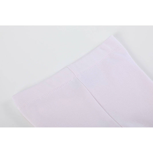 White & Pink Girls Dress Undershorts 2 Pack