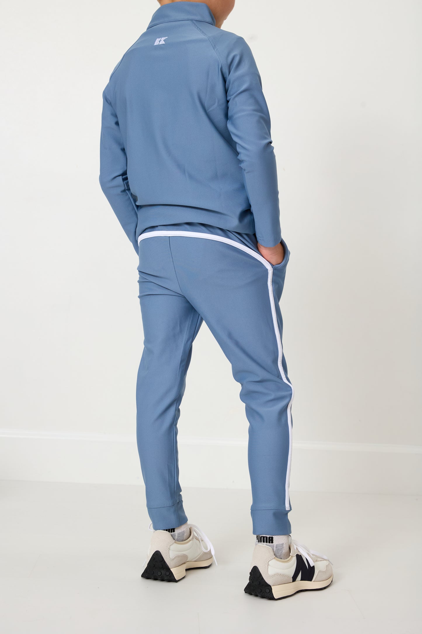 Slate Half Zip Pullover and Retro Jogger Set