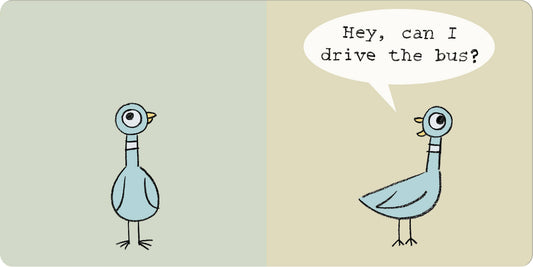 Don't Let Pigeon Drive Bus Book (Board Book)