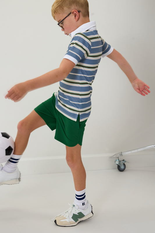 Dark Green Super Short