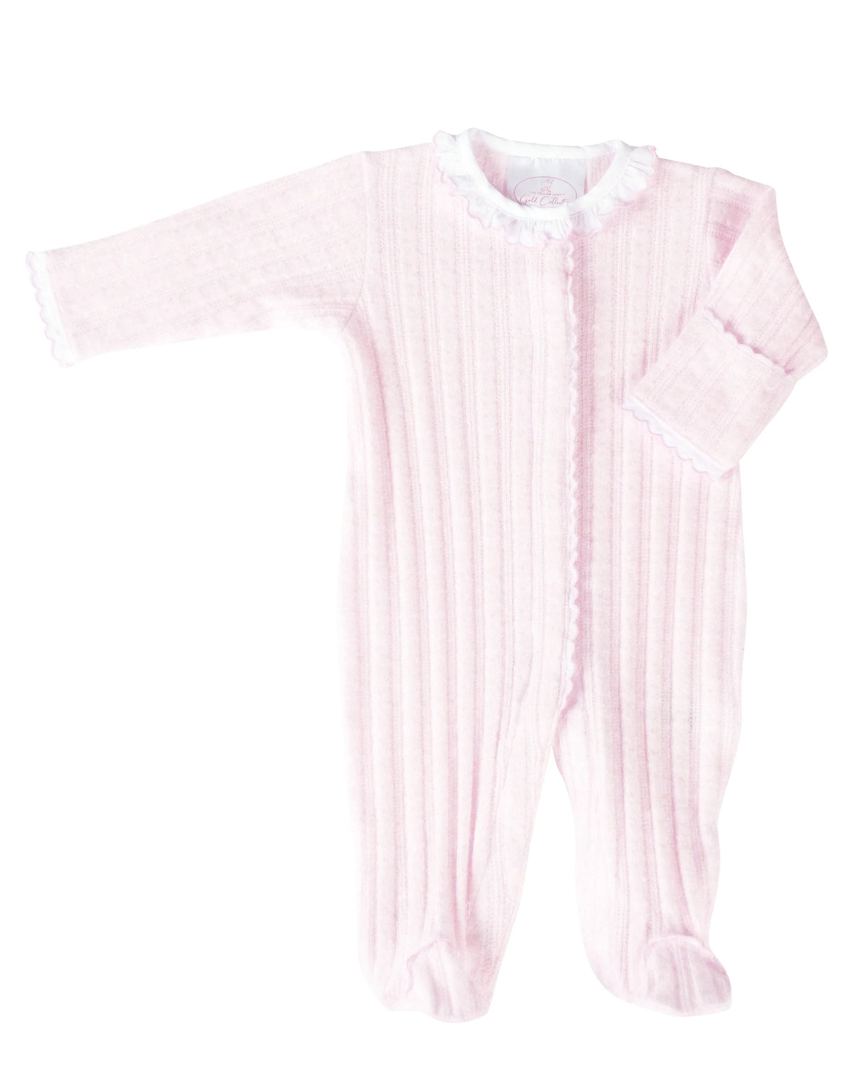 Amory Footie - Pink
