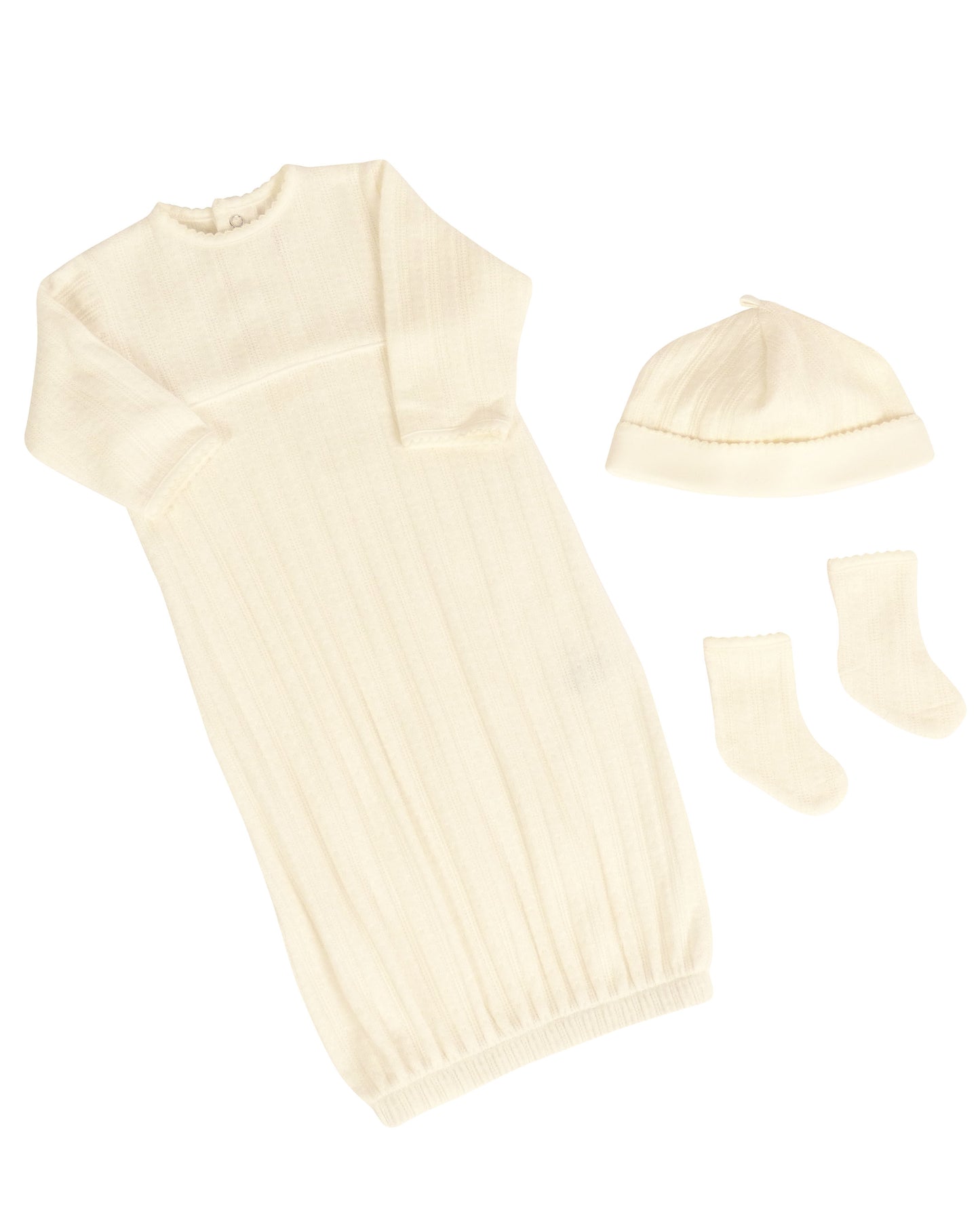 Amory Newborn Gift Set Cream