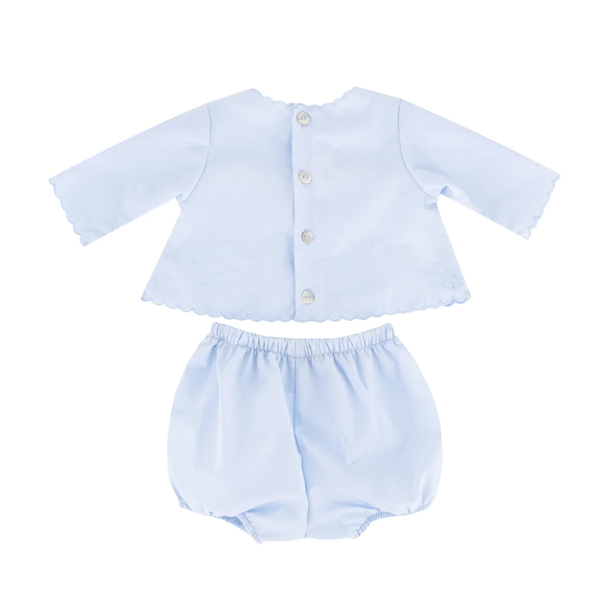 Baby's "First Shirt" with Bloomers - Blue