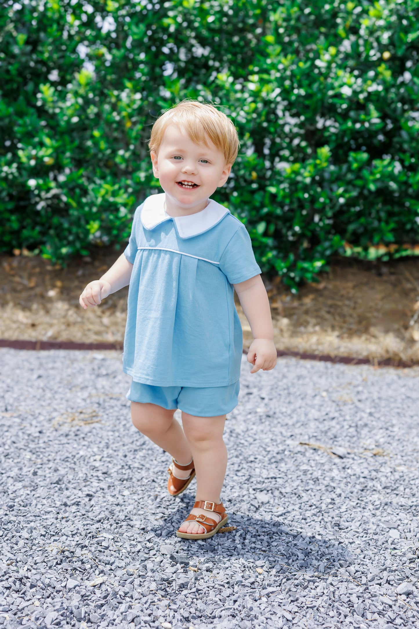 Beckham Bloomer Set Cornflower Blue