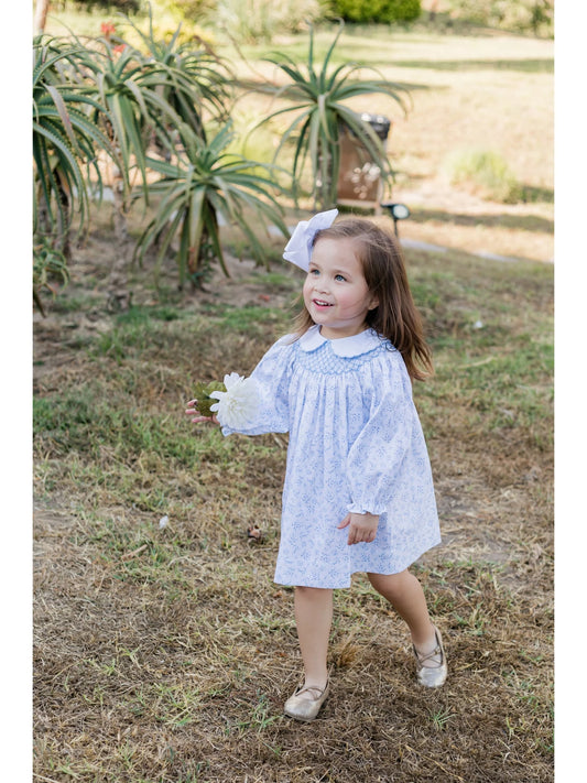 Blue Blossom Billie Bishop Dress