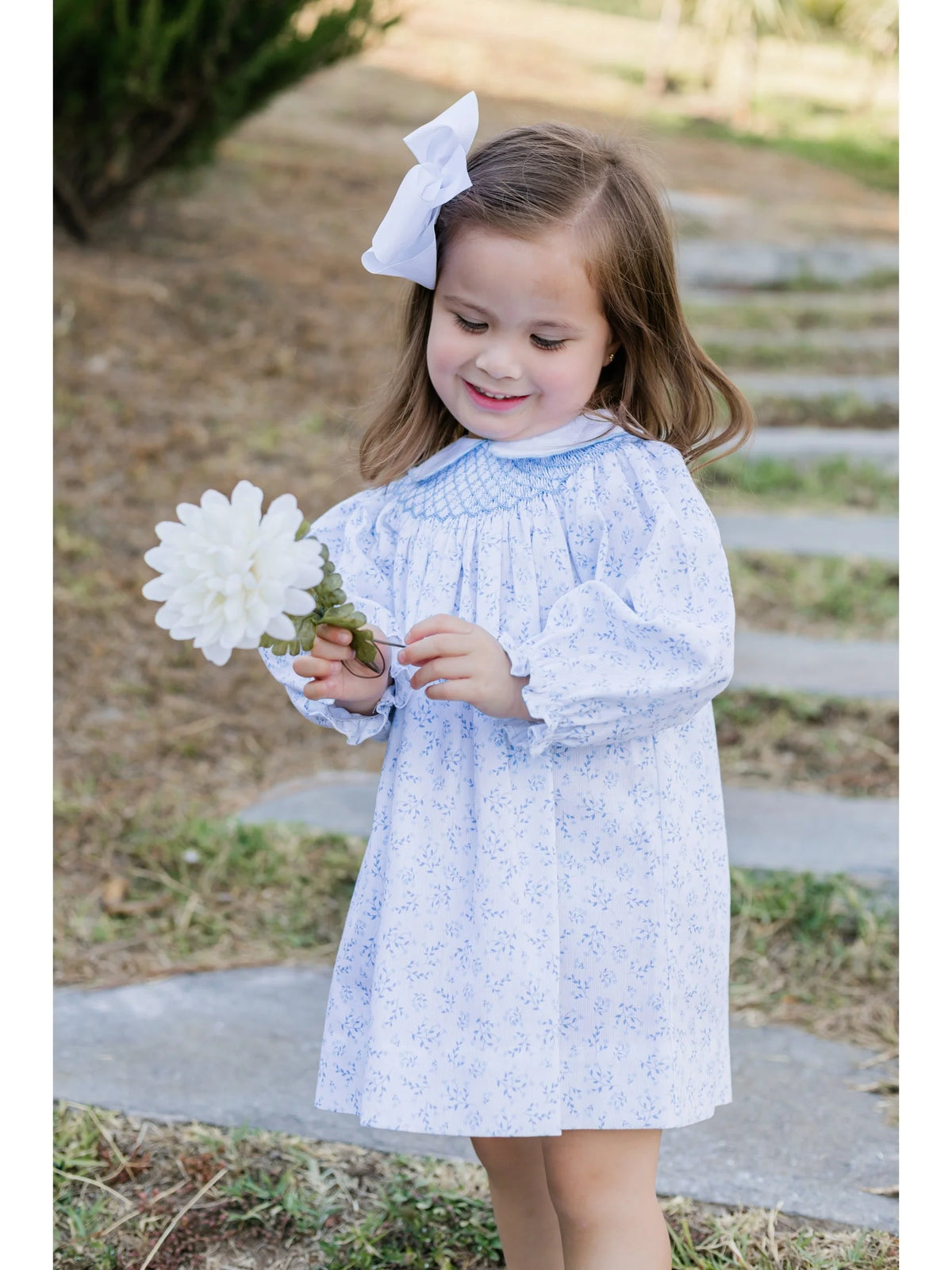 Blue Blossom Billie Bishop Dress