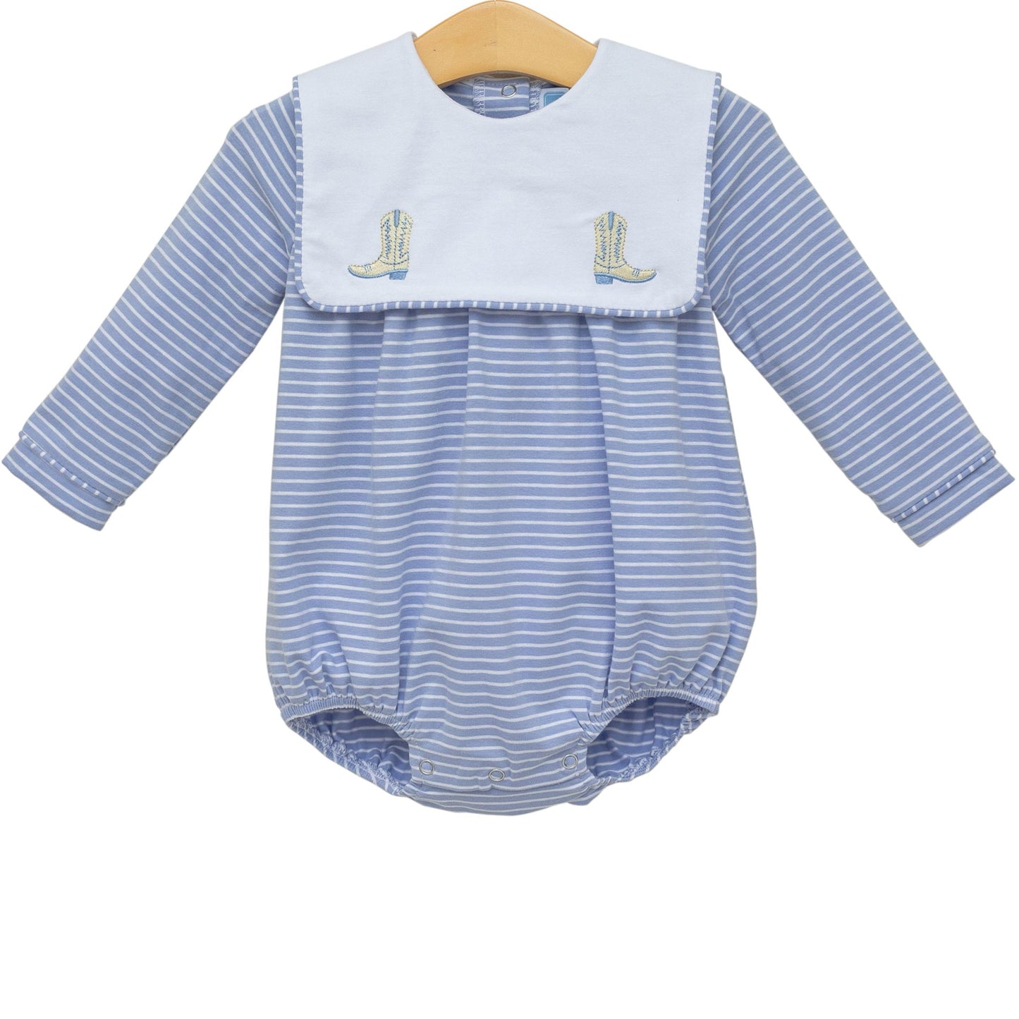 Boots Embroidery Bubble