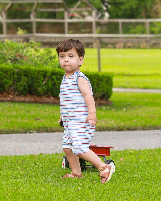 Campbell Jon Jon Patriotic Stripe