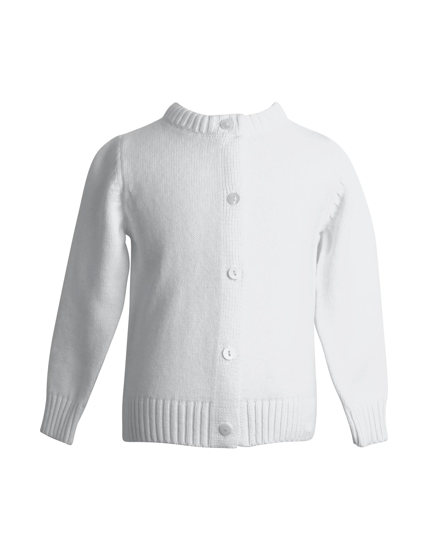 Carey Cardigan White