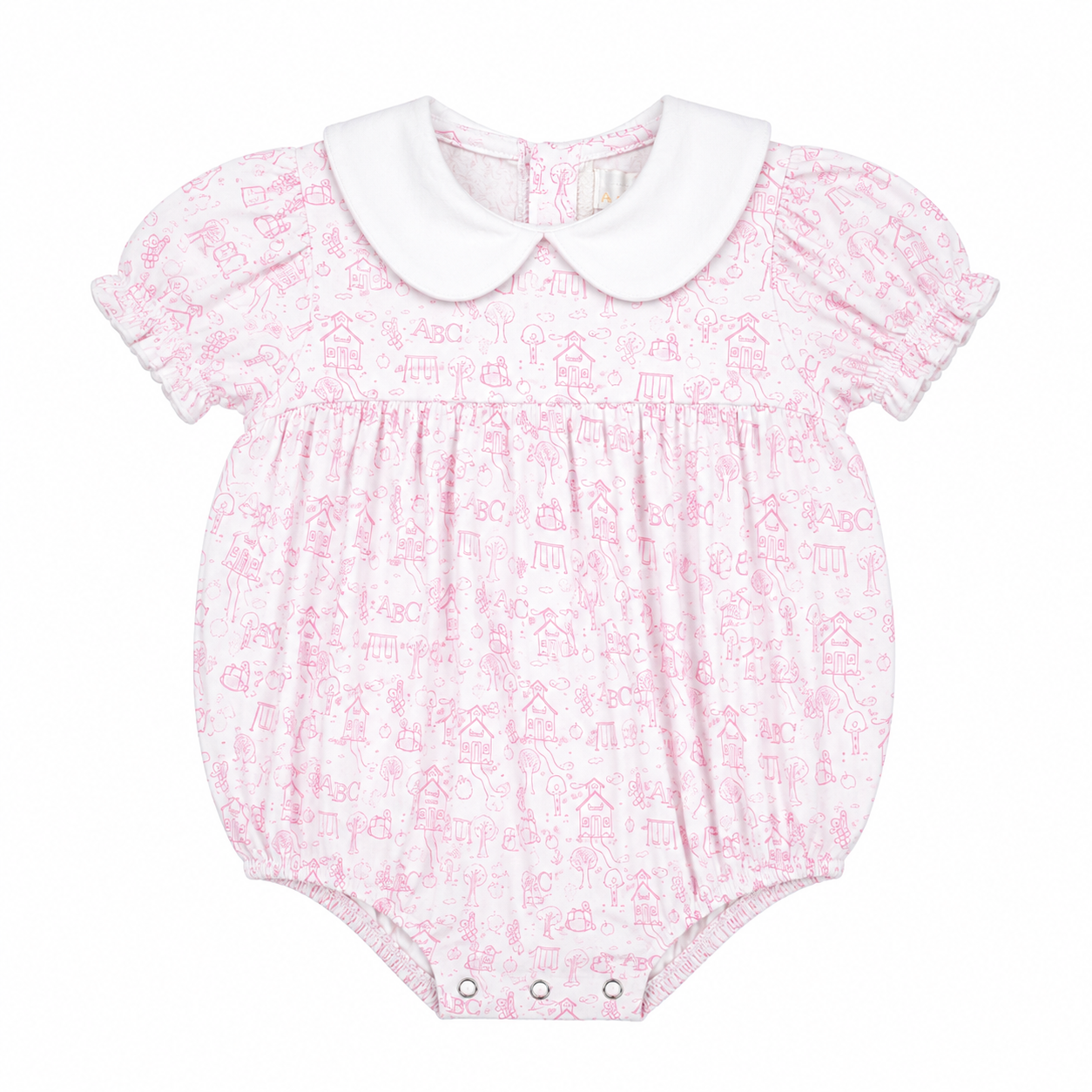 Oaks Pink Playground Bubble