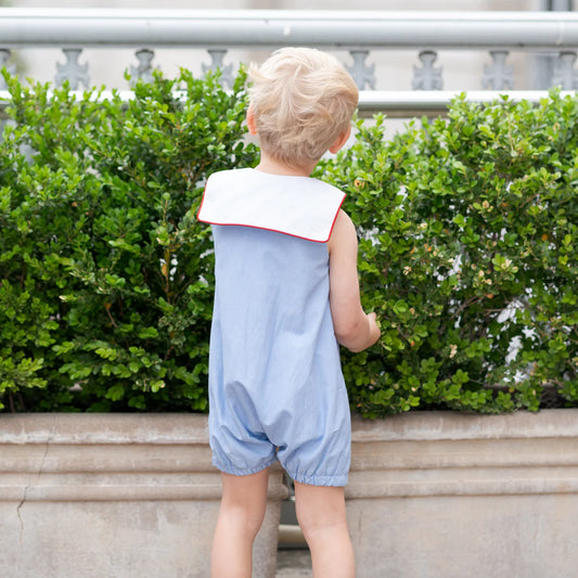 Sawyer Boy Jon Jon - Nautical