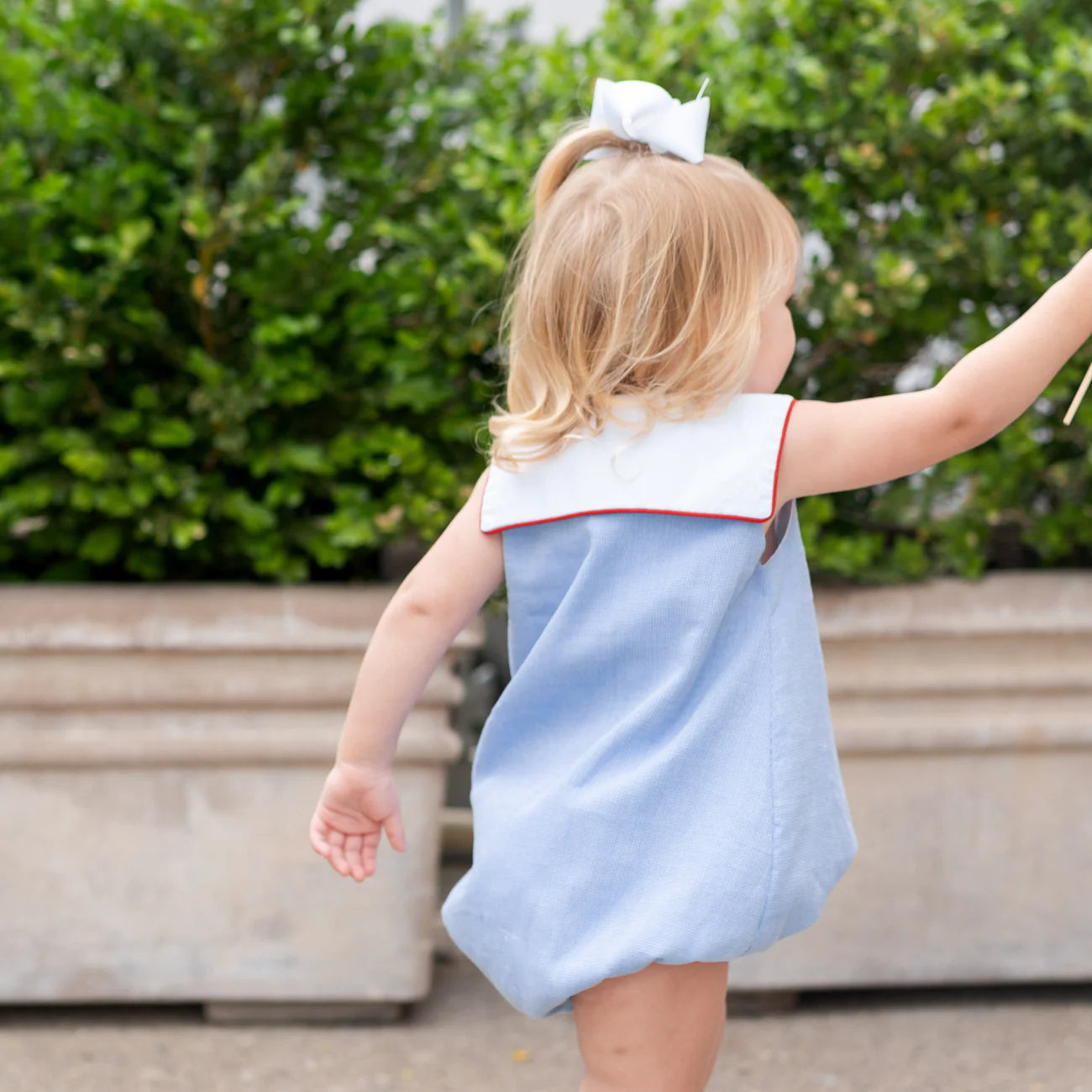 Sadie Girl Bubble - Nautical