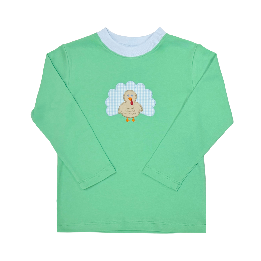Turkey Harry Play Tee Green