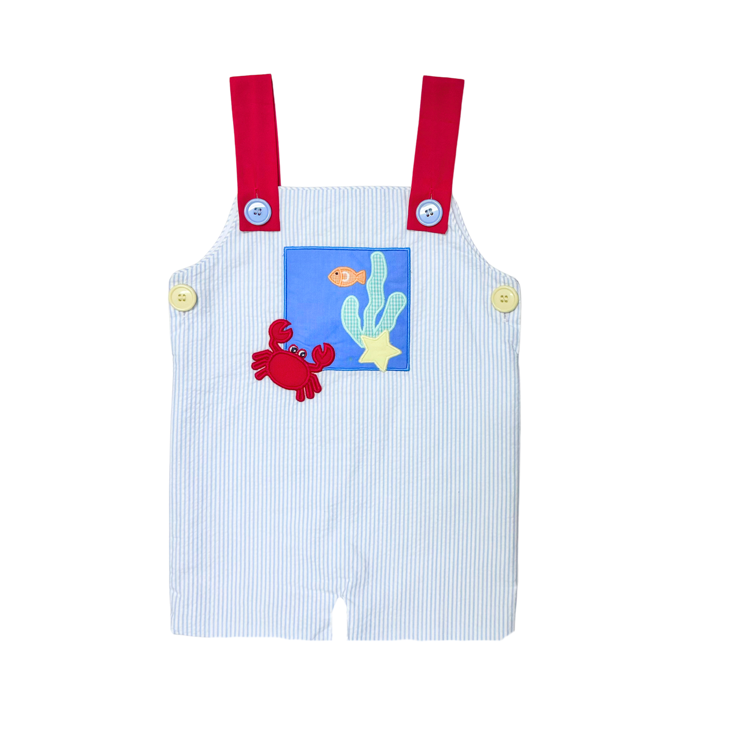 Crab Applique Jon Jon