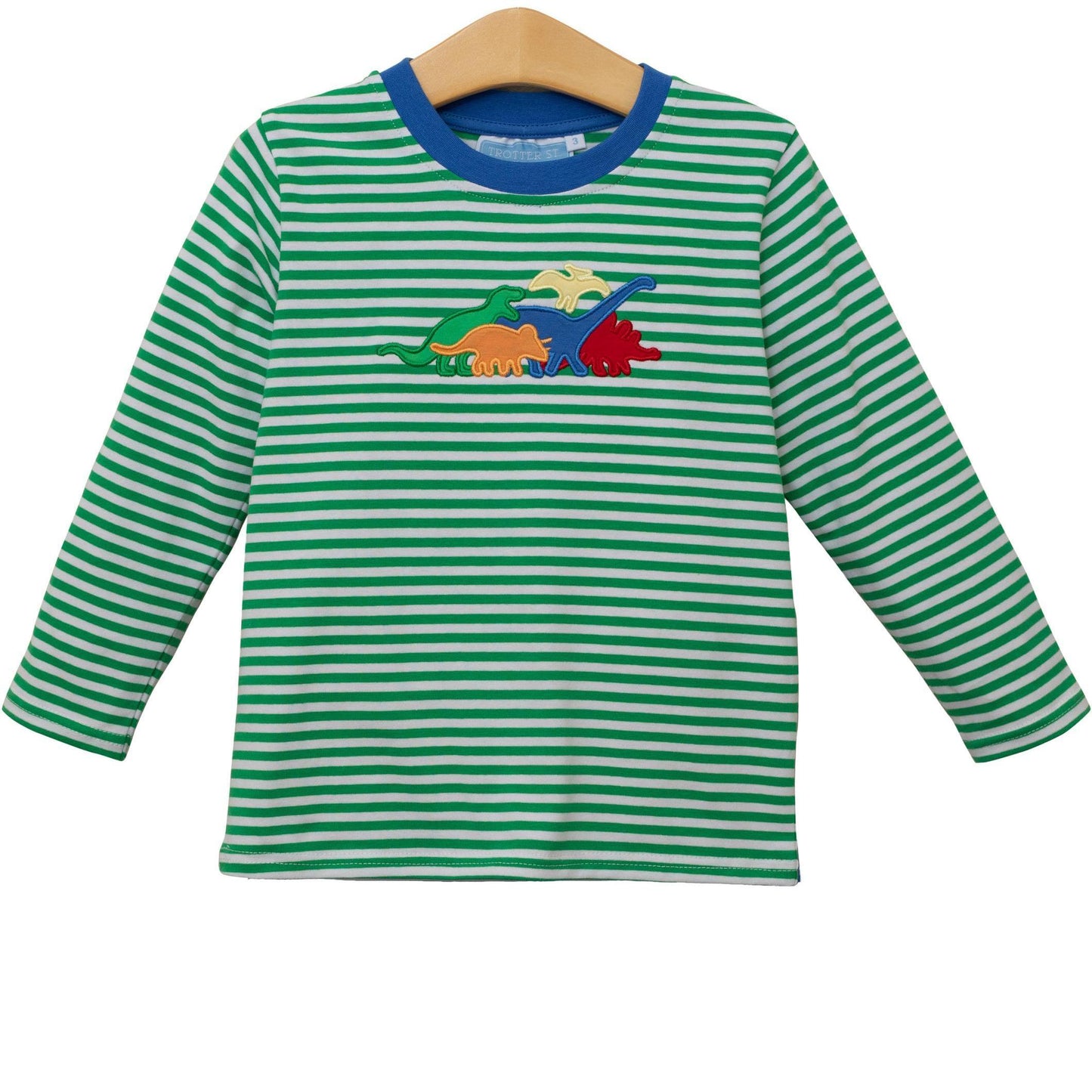 Dinosaur Applique Shirt