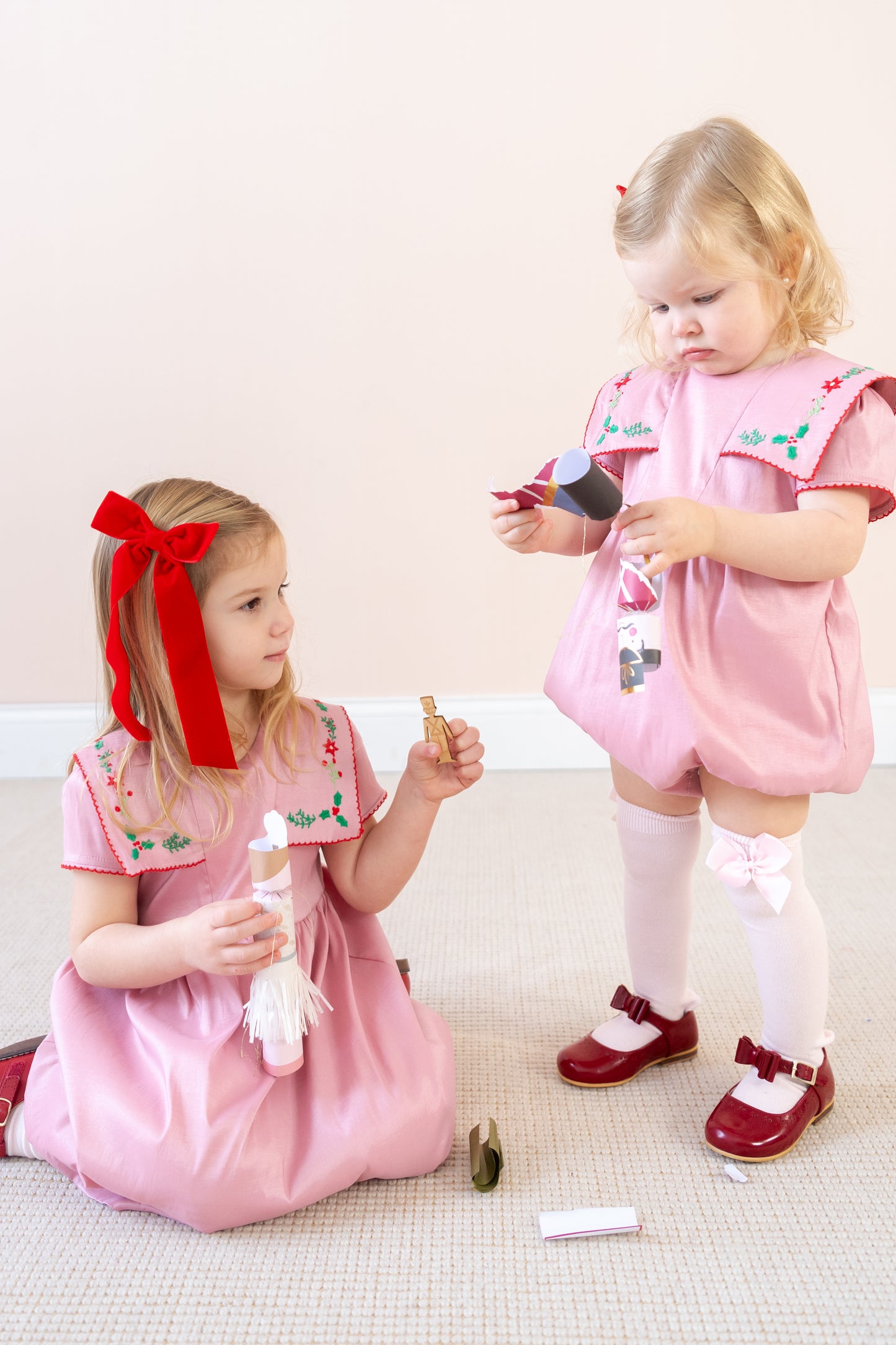 Charlotte Christmas Girl Bubble