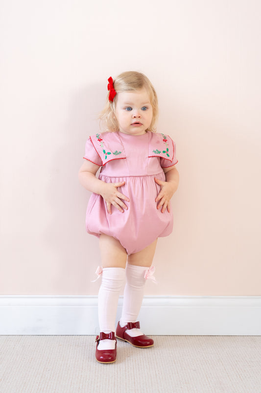 Charlotte Christmas Girl Bubble