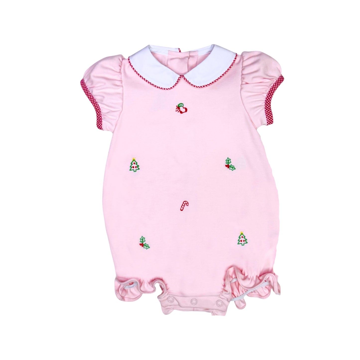 Pink Christmas Ornaments Luisa Bubble