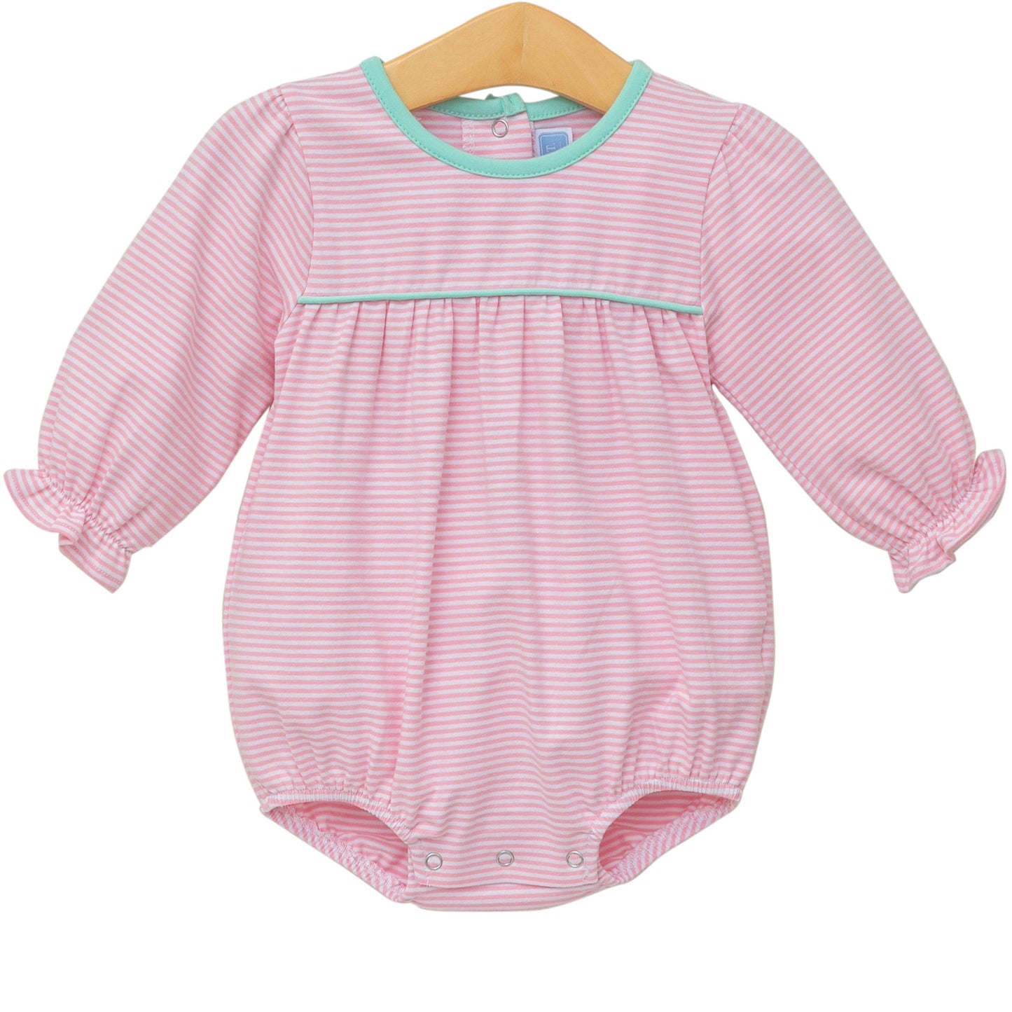 Ellie Bubble - Light Pink Stripe/Mint