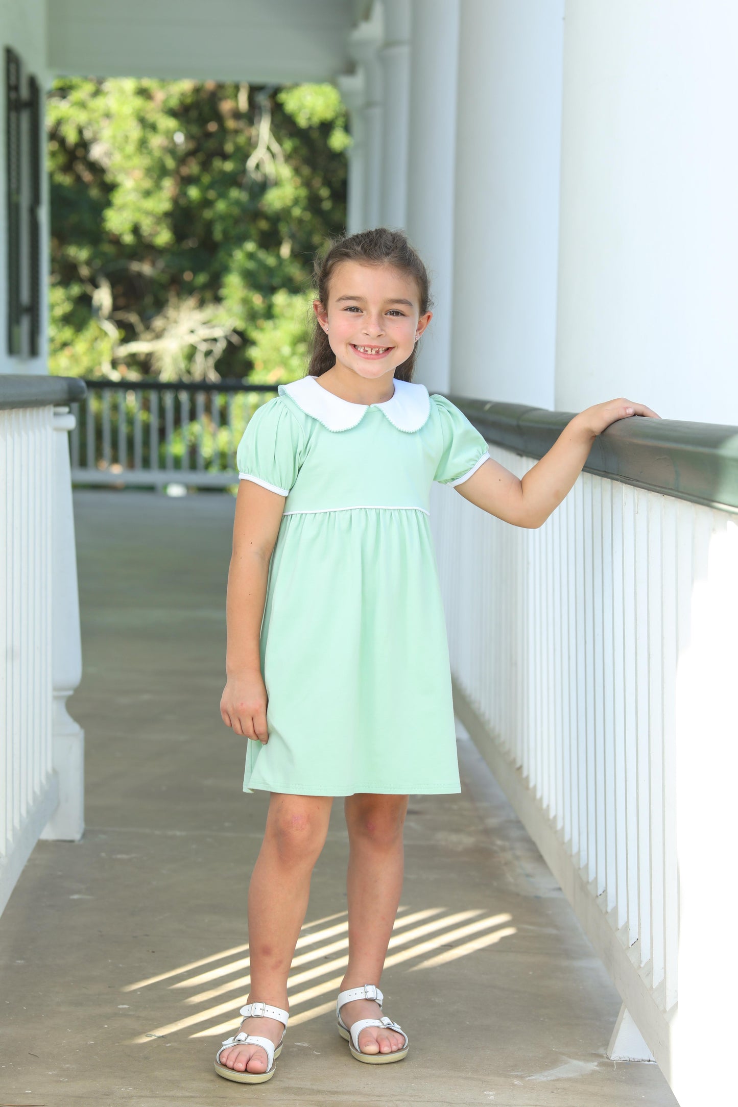 Eloise Dress Seafoam