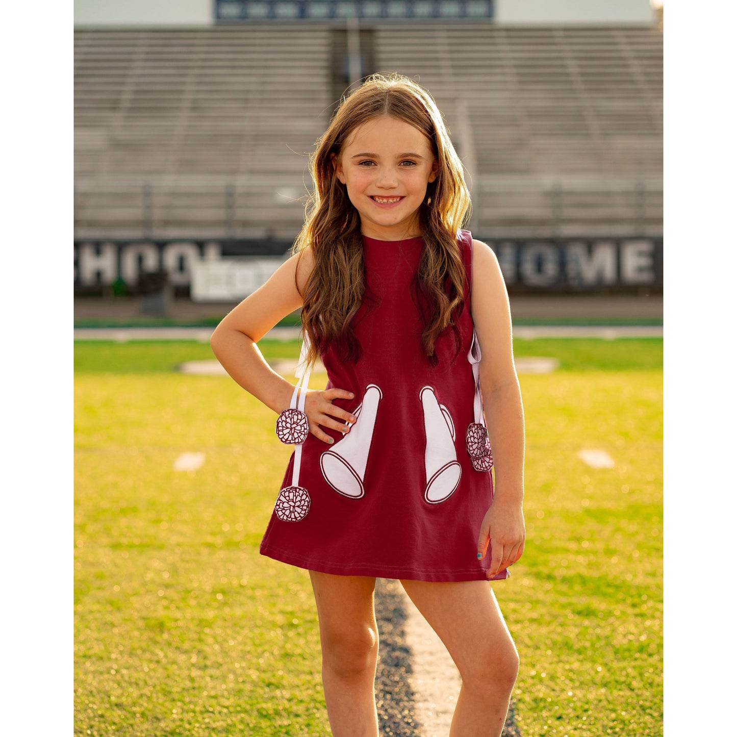 Crimson Game Day Jumper