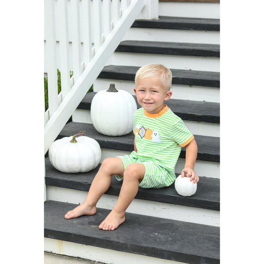 Halloween Boy Romper