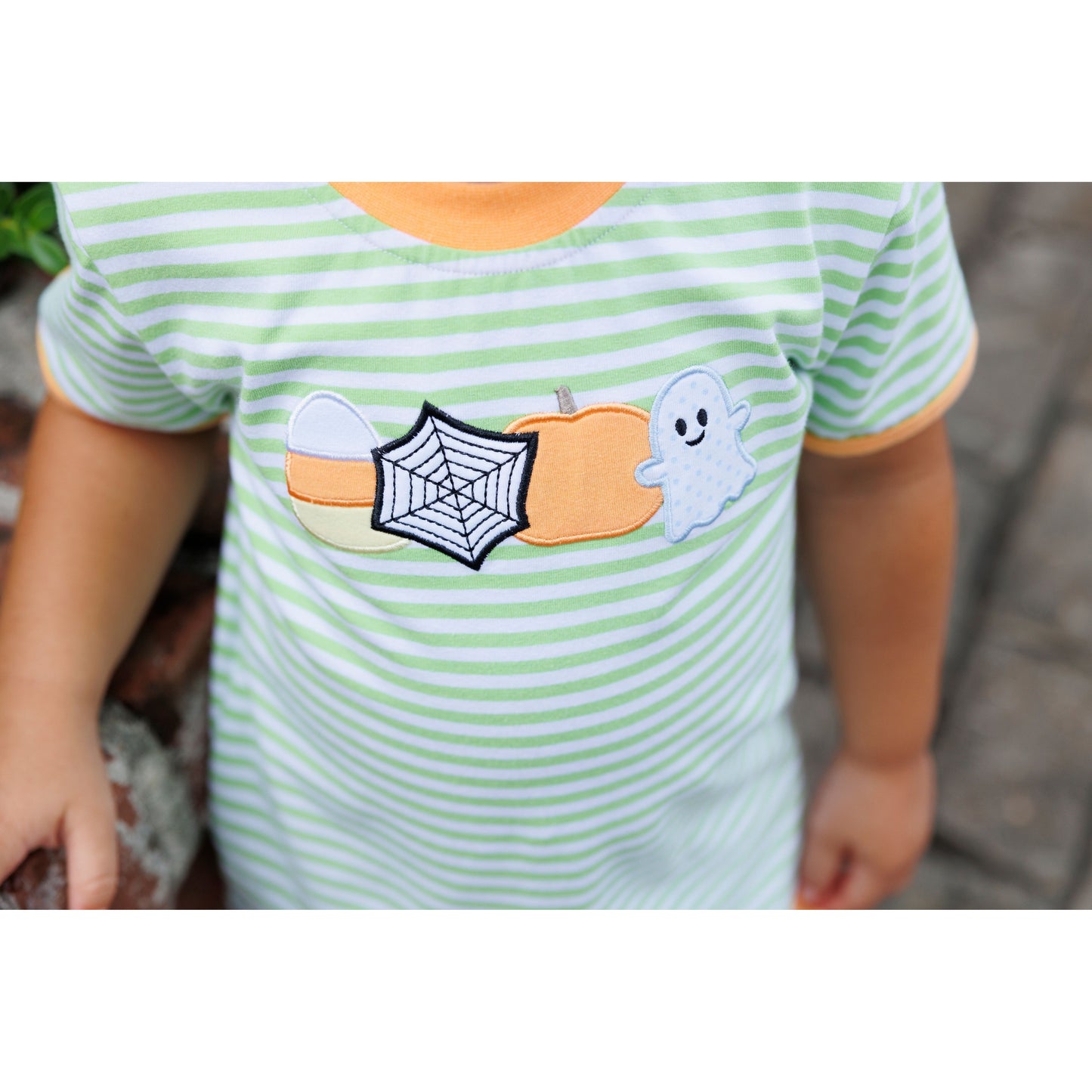 Halloween Boy Short Set