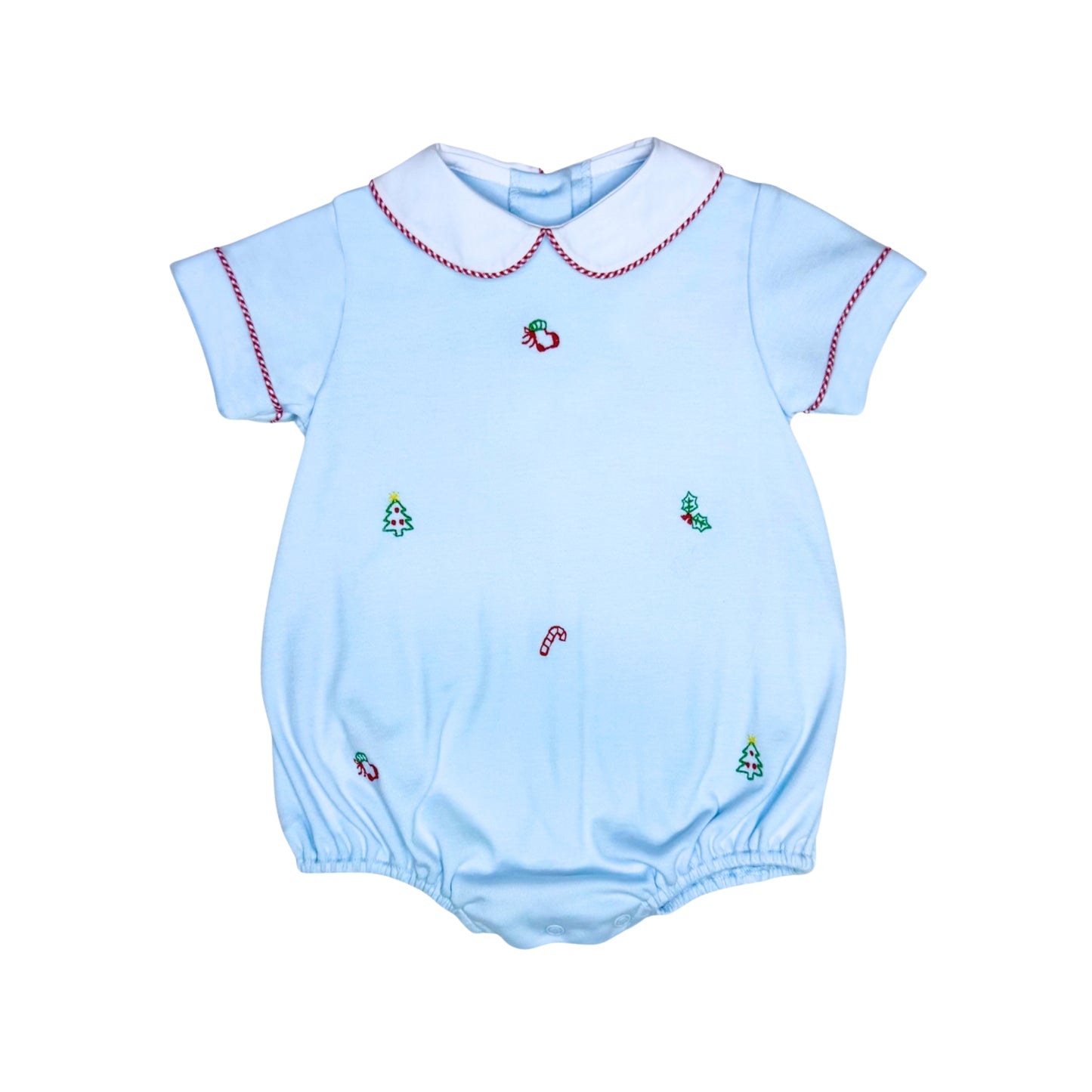 Blue Christmas Ornaments Peter Bubble