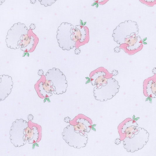 Santa Baby Pink Pajamas