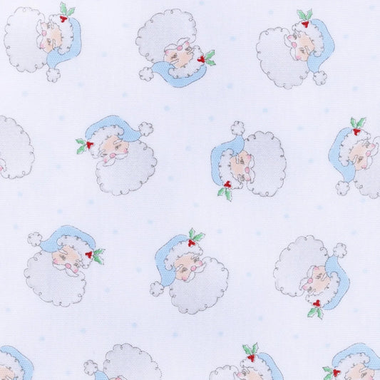 Santa Baby Blue Pajamas