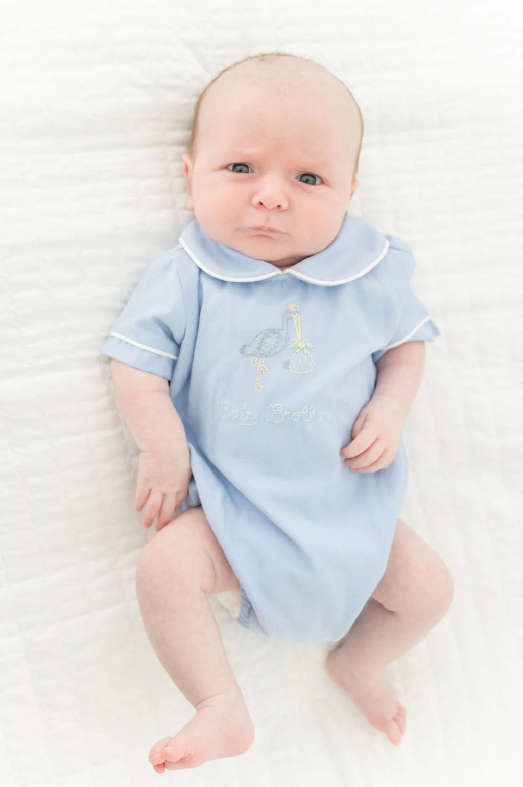 Stork Baby Brother Bubble