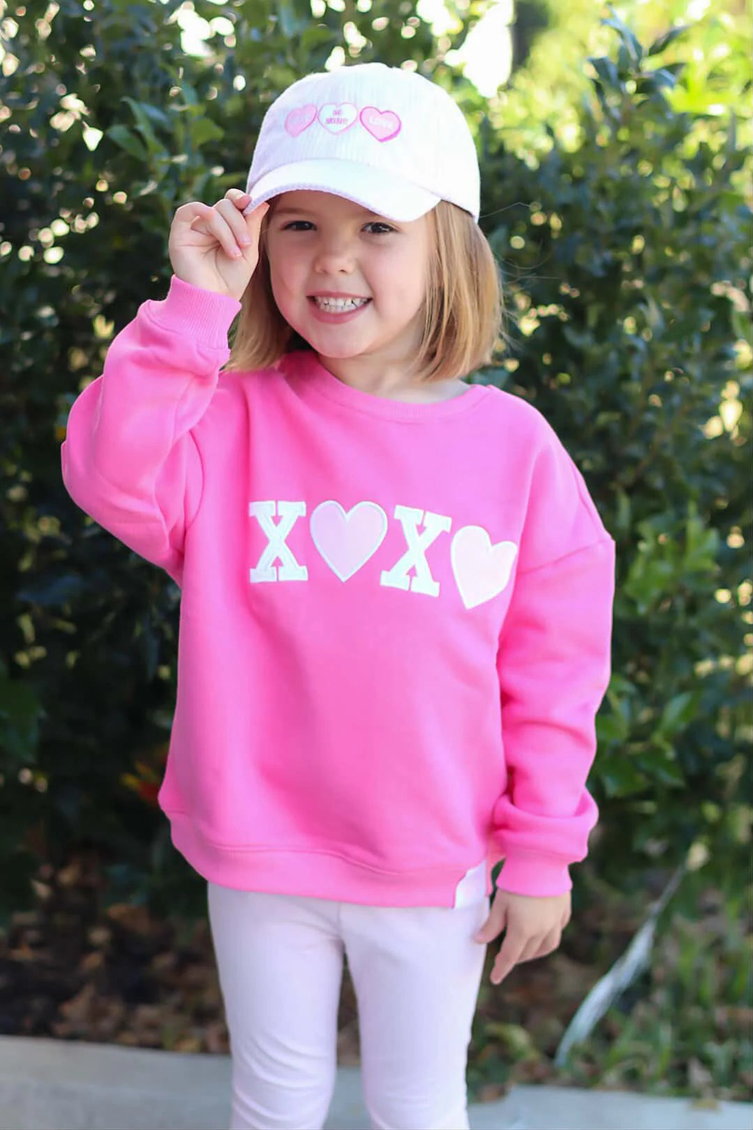 XOXO Pink Sweatshirt