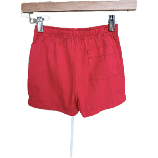 James Shorts Red Twill