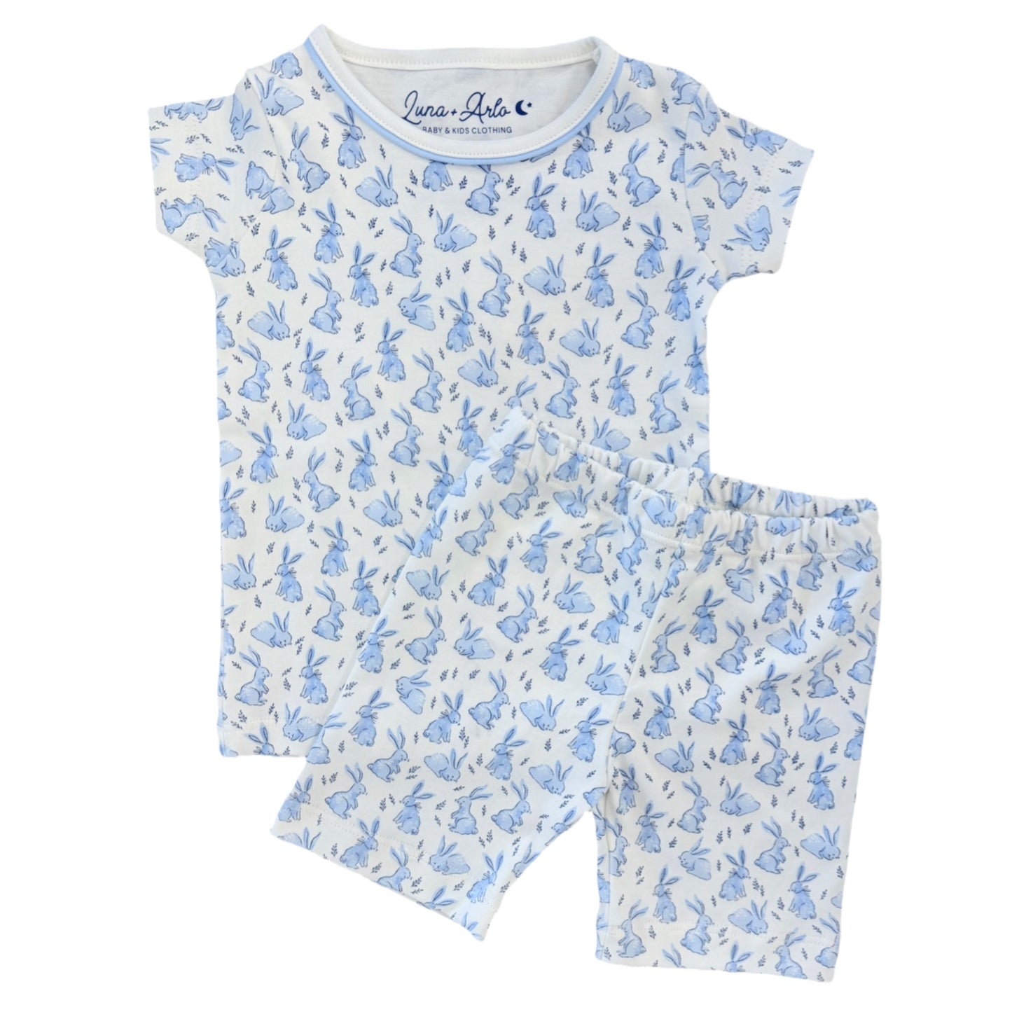 Blue Bunny Short PJ
