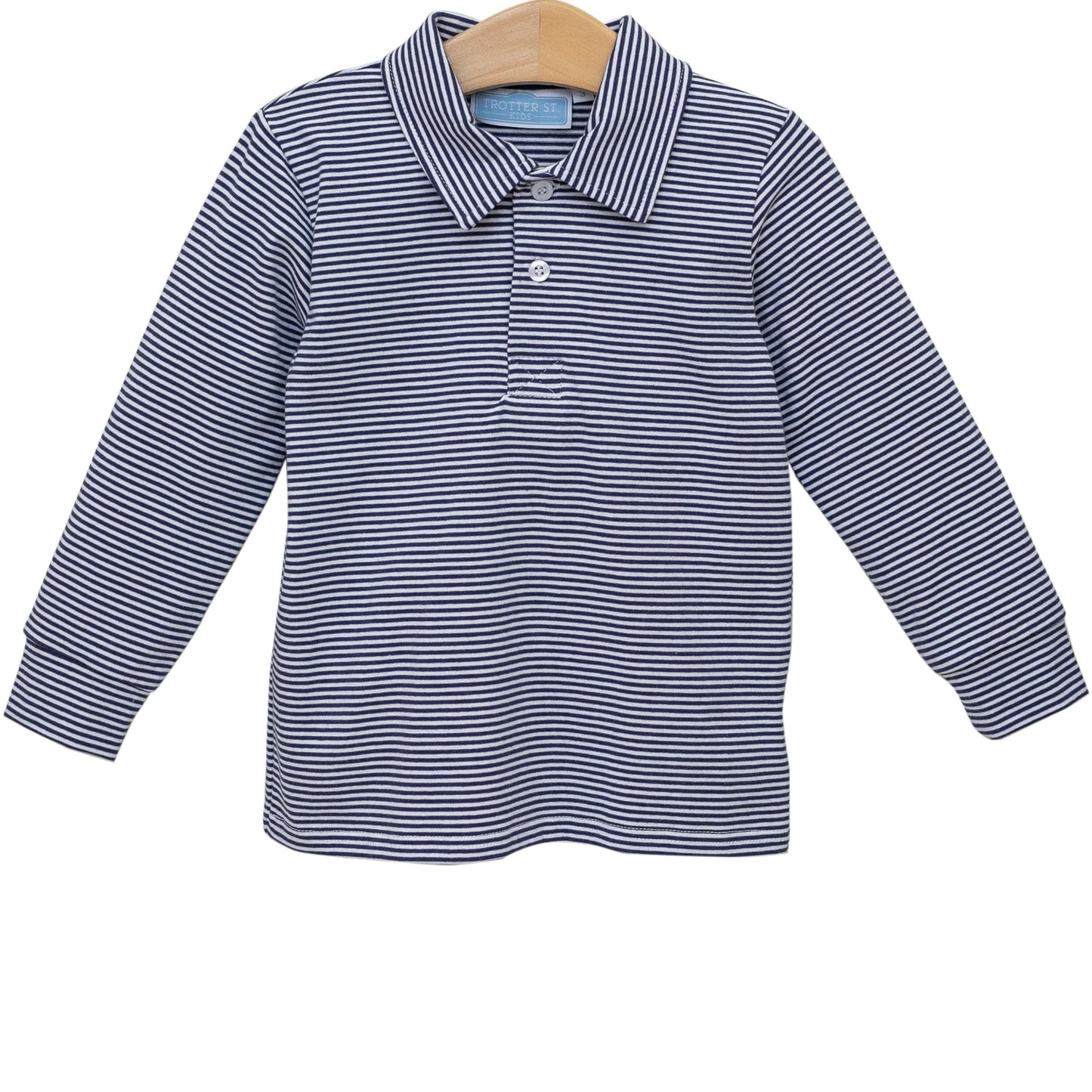 Jackson Polo - Navy Stripe