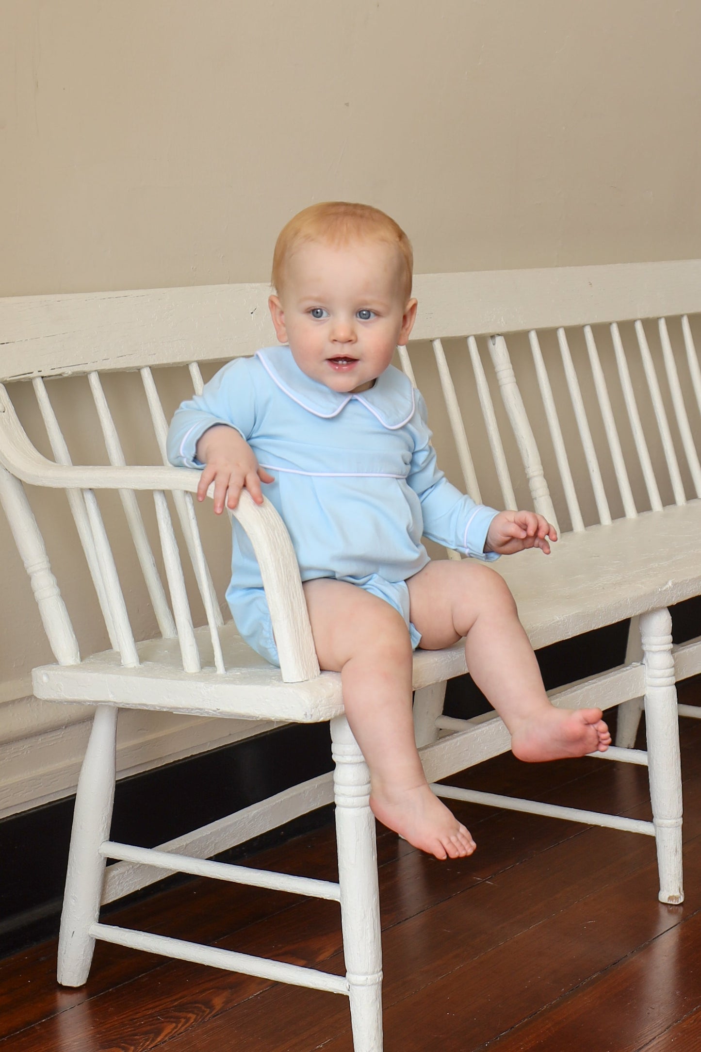 Trotter Street Joseph Bubble Light Blue