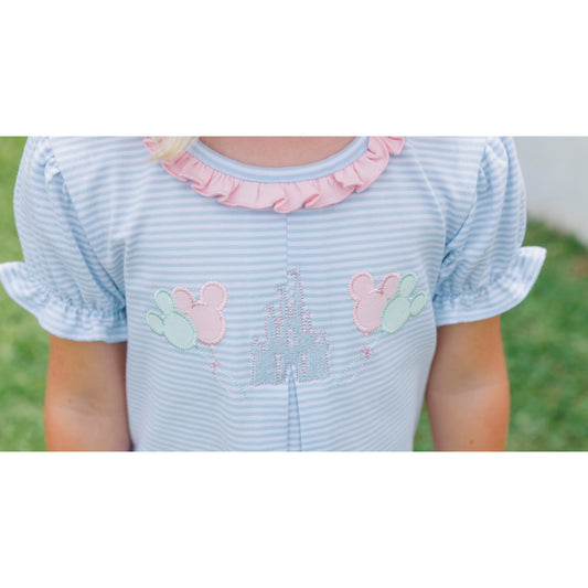 Magical Ruffle Pants Set