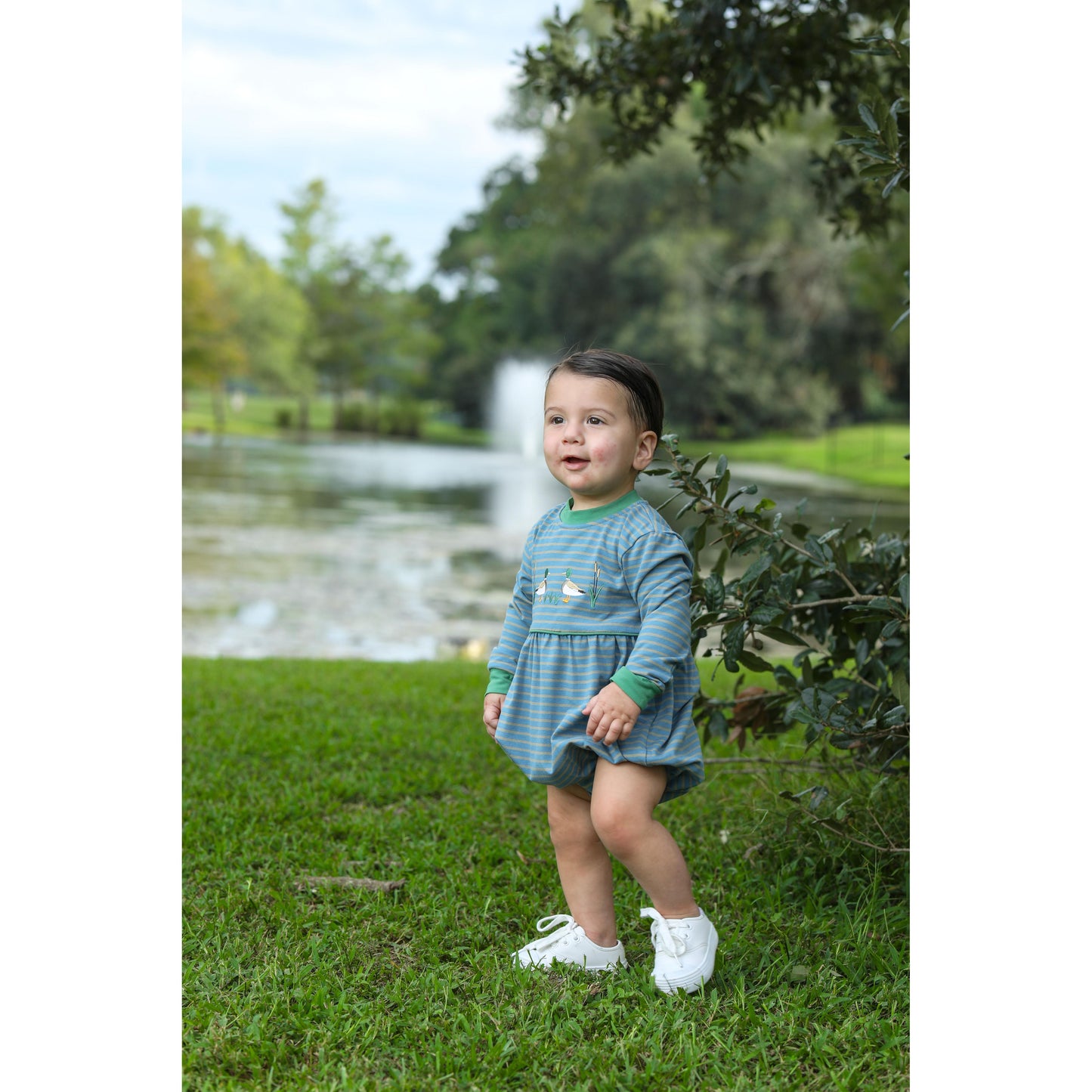 Mallard Embroidery Bubble